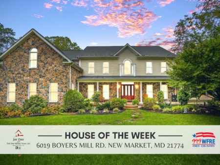 House Of The Week - 6019 Boyers Mill Rd New Market, MD 21774
