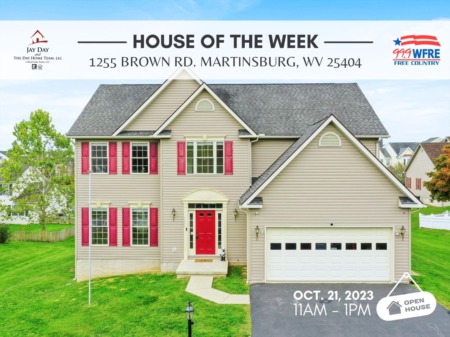 House Of The Week - 1255 Brown Rd Martinsburg, WV 25404