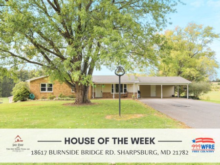 House Of The Week - 18617 Burnside Bridge Rd Sharpsburg, MD 21782