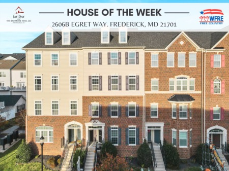 House Of The Week - 2606B Egret Way Frederick, MD 21701