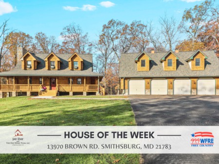 House Of The Week - 13970 Brown Rd Smithsburg, MD 21783