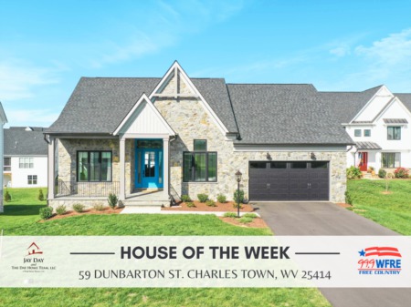House Of The Week - 59 Dunbarton Street Charles Town, WV 25414