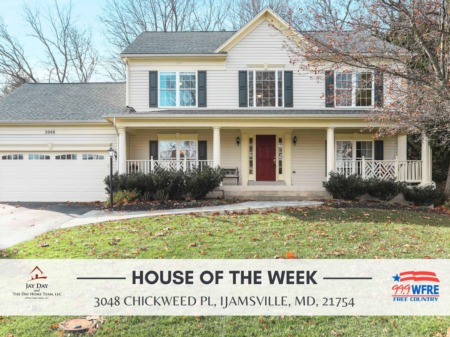 House Of The Week - 3048 Chickweed Place Ijamsville, MD 21754