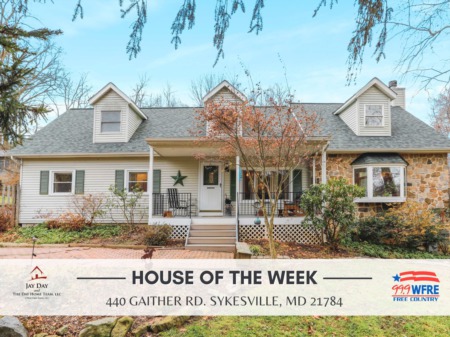 House Of The Week - 440 Gaither Rd Sykesville, MD 21784