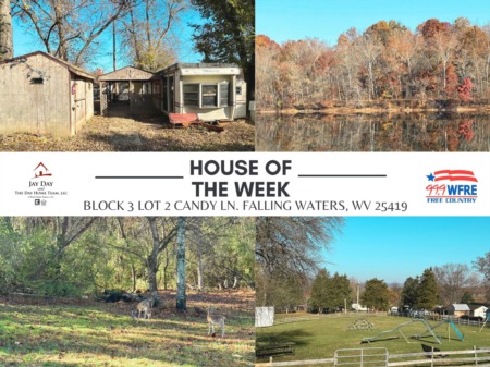 House Of The Week - Block 3 Lot 2 Candy Ln Falling Waters, WV 25419