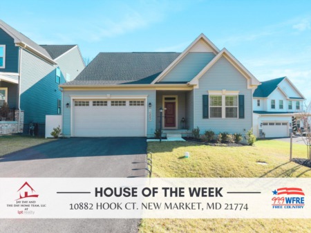 House of the Week - 10882 Hook Ct, New Market, MD 21774