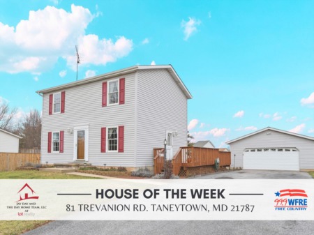 House of the Week - 81 Trevanion Rd Taneytown, MD 21787