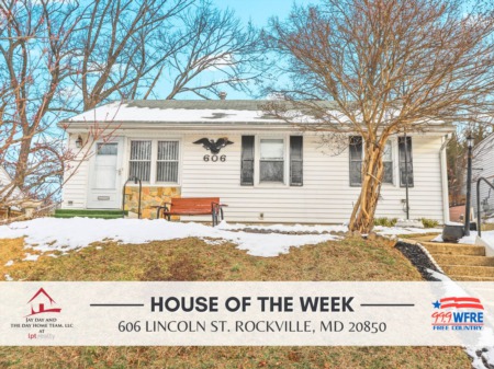 House of the Week - 606 Lincoln St Rockville, MD 20850