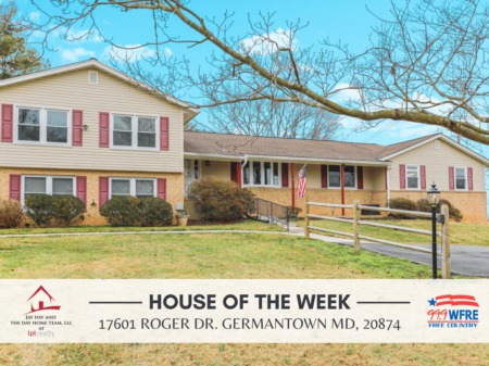 House of the Week - 17601 Roger Dr. Germantown, MD 20874