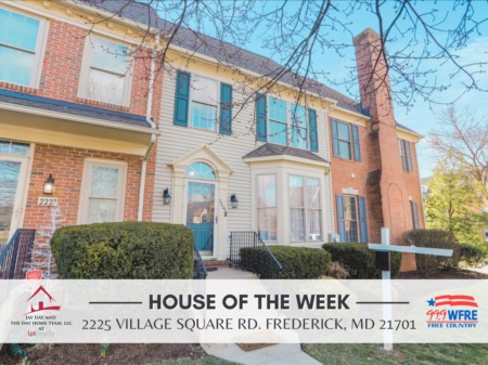 House of the Week - 2225 Village Square Rd Frederick, MD 21701
