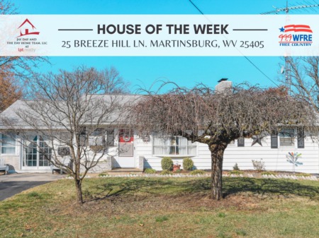 House of the Week - 25 Breeze Hill Ln Martinsburg, WV 25405