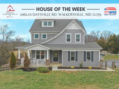 House of the Week - 10612A Daysville Rd Walkersville, MD 21793