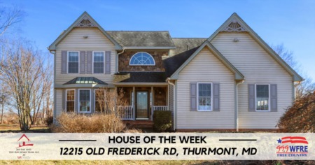 House of the Week - 12215 Old Frederick Rd Thurmont, MD 21788