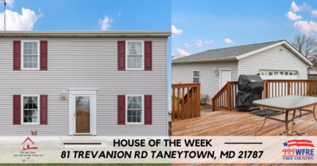 House of the Week-81 Trevanion Rd Taneytown, MD 21787