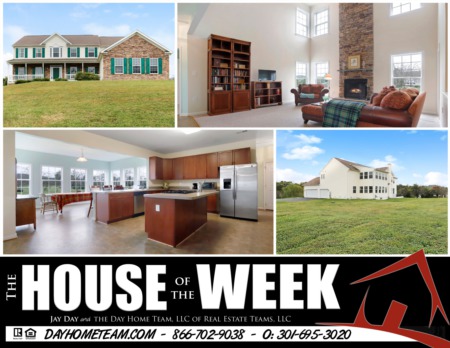 House of the Week - 440 Ploughman Way Hedgesville, WV