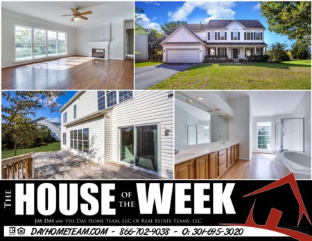 House of the Week- 1703 Dearbought Ct, Frederick MD
