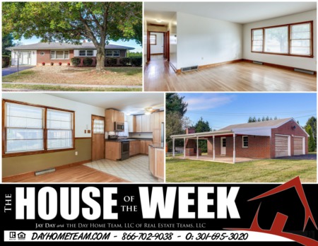 House of the Week - 11926 Iroquois Ave, Smithsburg MD