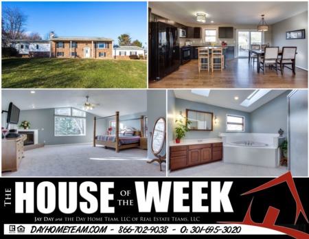 House of the Week - 11788 Rowe Rd, Monrovia, MD