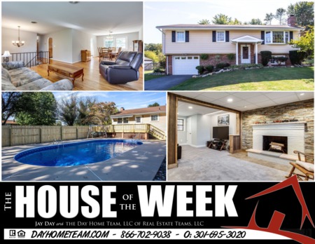 House of the Week- 12401 Lee Hill Dr, Monrovia, MD