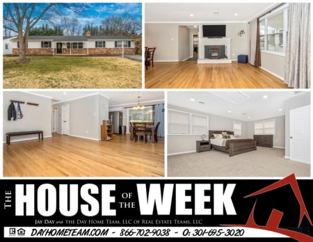 House of the Week - 13810 Weber Way, Hagerstown MD