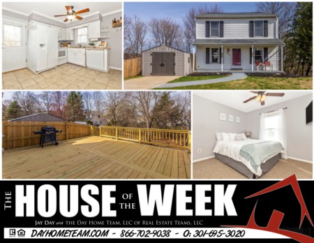 House of the Week - 503 Lewis Ct, Mount Airy, MD