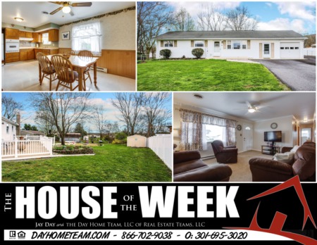 House of the Week- 10197 Crestview Dr, Frederick, MD