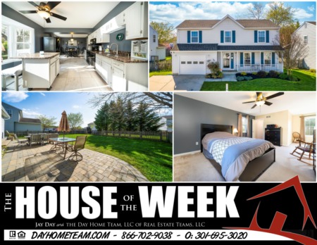 House of the Week - 5548 Sponseller Ct, New Market, MD