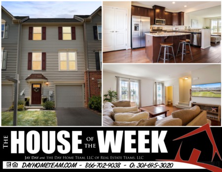 House of the Week- 10096 Beerse St Ijamsville, MD 21754
