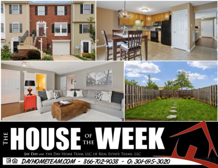 House of the Week- 1121 Frontline Dr Frederick, MD