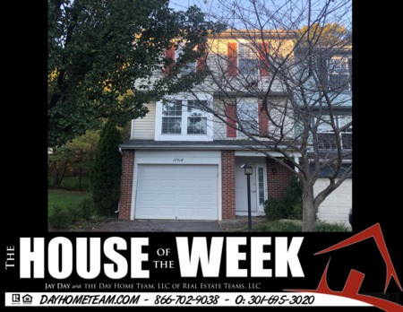 House of the Week- 17918 Cottonwood Ter, Gaithersburg, MD