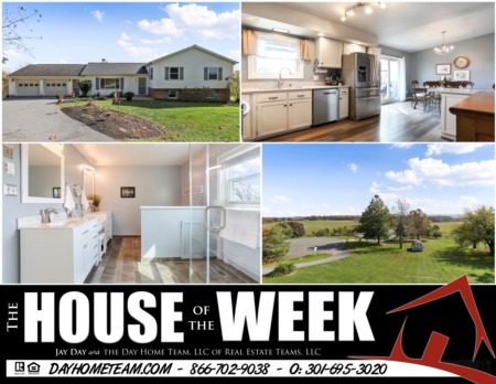 House of the Week- 10972 Evelyn Dr Woodsboro, MD
