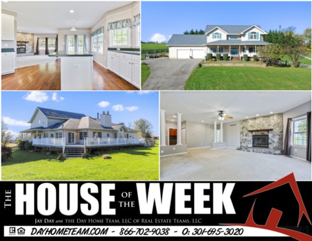 House of the Week -1700 Gillis Rd, Woodbine, MD