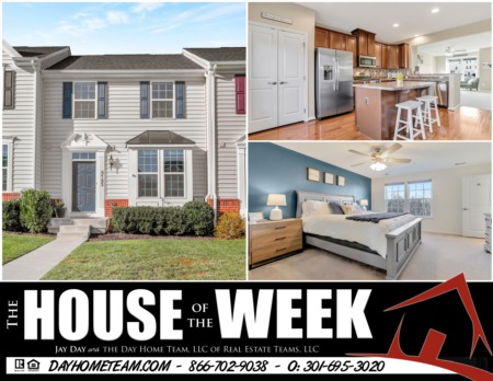 House of the Week - 5753 Barts Way, Frederick, MD