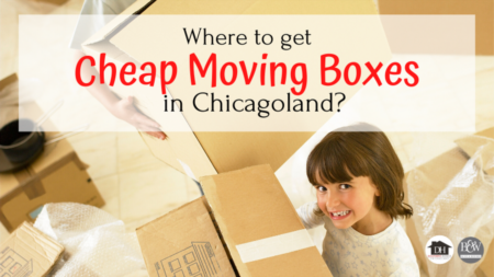 Where to get Cheap Moving Boxes in Chicagoland