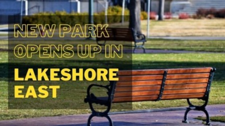 New Park Opens up in Lakeshore East Neighborhood