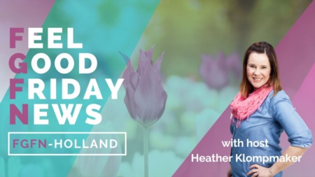 Holland Michigan News [Feel Good Friday News]