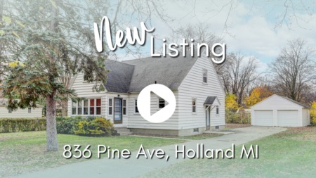 NEW LISTING | 836 Pine Ave, Holland, MI 49423