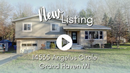 NEW LISTING | 14535 Angelus Circle, Grand Haven MI 