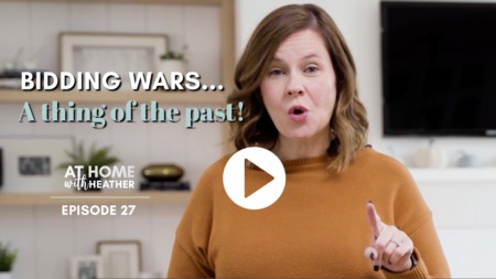 Bidding wars.......A thing of the past!
