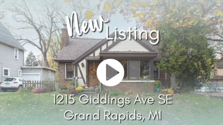 NEW LISTING | 1215 Giddings Ave, Grand Rapids MI 