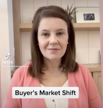 Buyer's Market Shift 