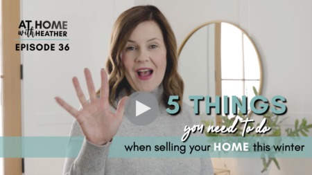 5 Things You Need to Do When Selling Your Home This Winter