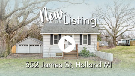 NEW LISTING | 352 James St, Holland, MI 49424