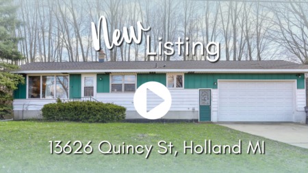 NEW LISTING | 13626 Quincy St, Holland, MI 