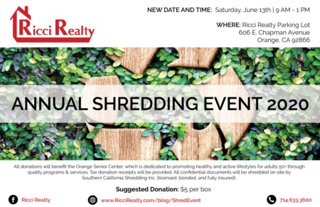Annual Paper Shredding Event