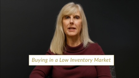 Buying in a Low Inventory Market