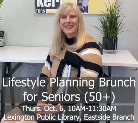 Oct. 6 Lifestyle Planning Expert Panel & Brunch for Seniors (50+)