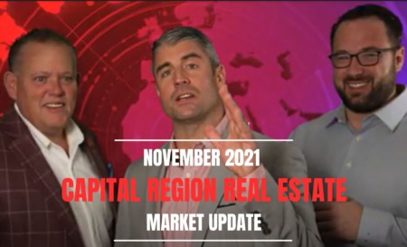 November 2021 - Capital Region Real Estate Market Update!