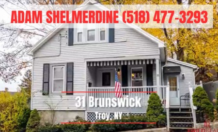31 Brunswick Av Troy, NY 12180