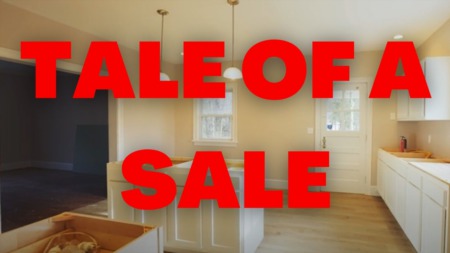 Tale of a Sale!